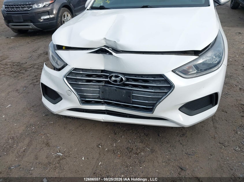 2018 HYUNDAI ACCENT HATCHBACK 1.6L I-4 DI, DOHC, VVT, 132HP
