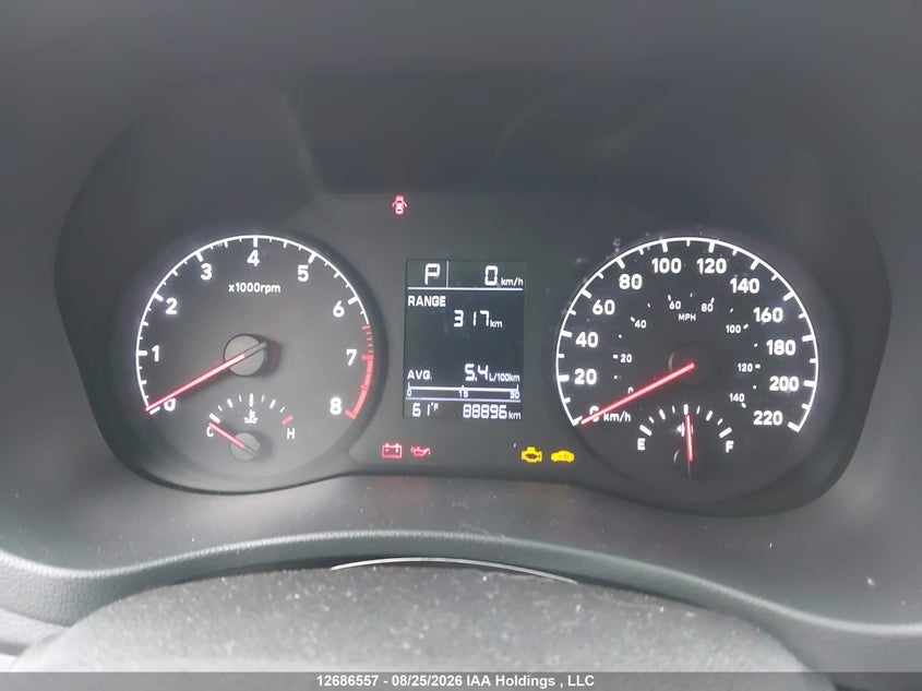 2018 HYUNDAI ACCENT HATCHBACK 1.6L I-4 DI, DOHC, VVT, 132HP