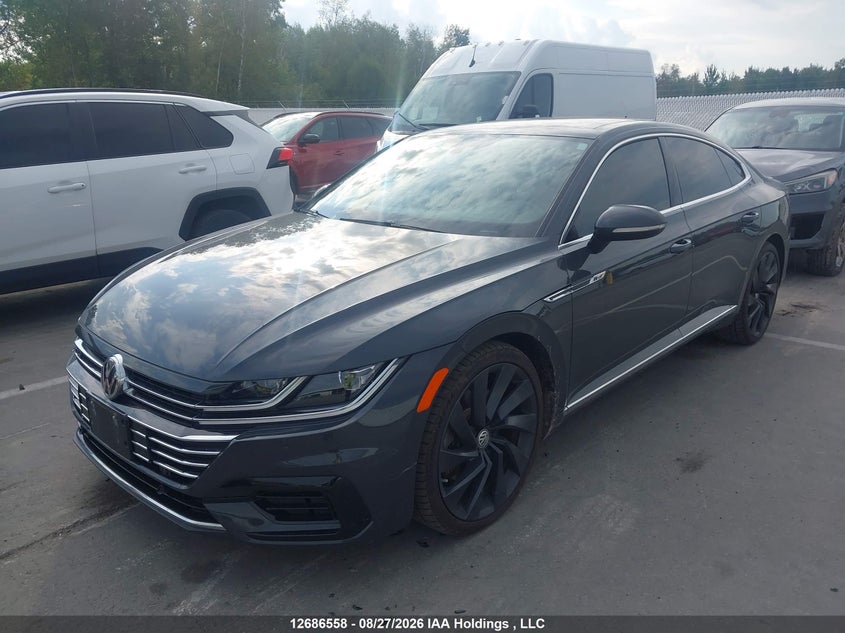 Vin: wvwsr7an5ke025581, lot: 3091008, volkswagen arteon 2.0 tsi 20192