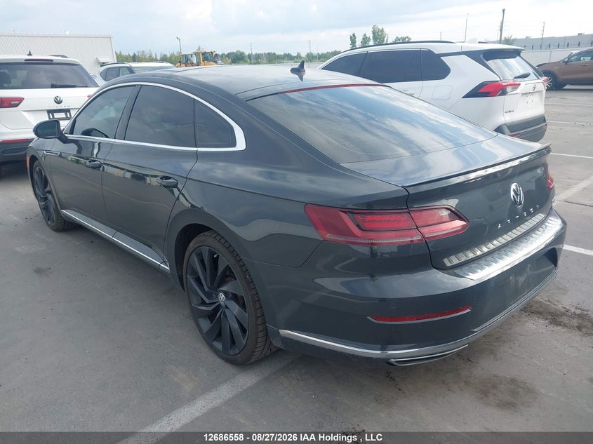 Vin: wvwsr7an5ke025581, lot: 3091008, volkswagen arteon 2.0 tsi 20193