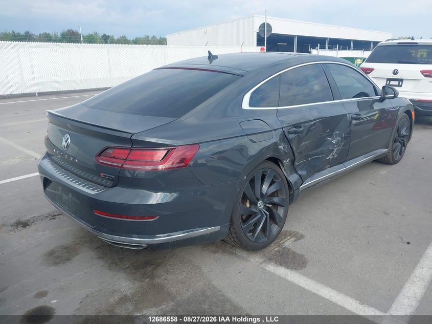 Vin: wvwsr7an5ke025581, lot: 3091008, volkswagen arteon 2.0 tsi 20194