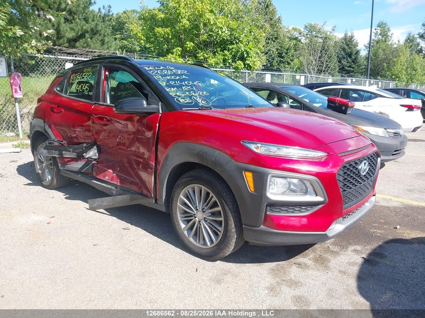 Vin: km8k22aa9ku214045, lot: 3091012, hyundai kona 2019 img_1