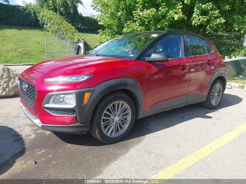 Vin: km8k22aa9ku214045, lot: 3091012, hyundai kona 20192