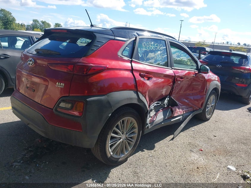 Vin: km8k22aa9ku214045, lot: 3091012, hyundai kona 20194