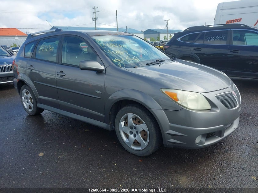 2006 Pontiac Vibe, Левый бок, IAAI, VIN 5Y2SL65866Z438107