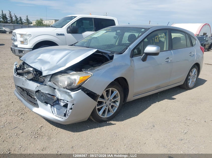 Vin: jf1gpac67eh223201, lot: 3091017, subaru impreza premium 20142