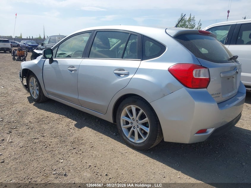 Vin: jf1gpac67eh223201, lot: 3091017, subaru impreza premium 20143