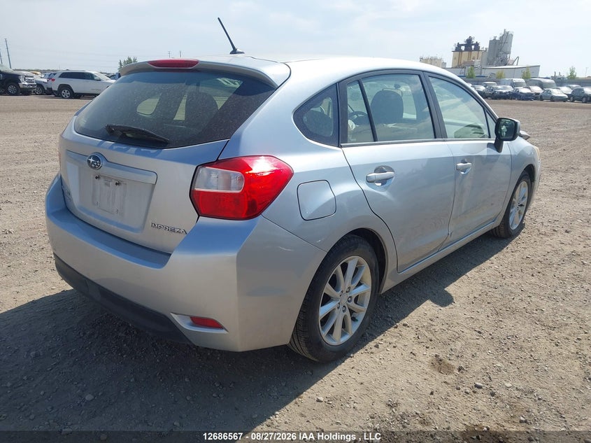 Vin: jf1gpac67eh223201, lot: 3091017, subaru impreza premium 20144