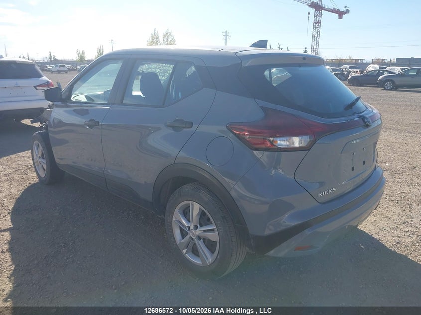 Vin: 3n1cp5bv4rl522518, lot: 3091022, nissan kicks s 20243