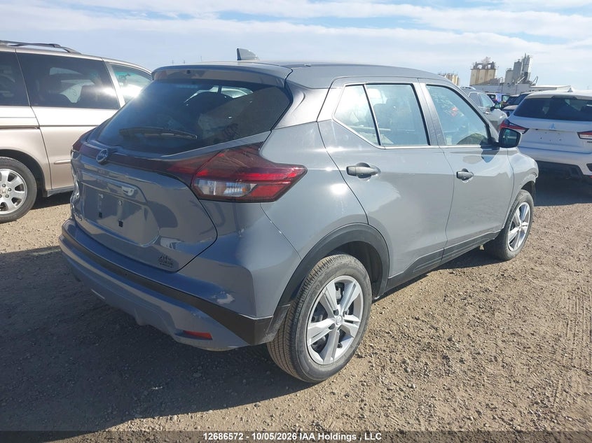 Vin: 3n1cp5bv4rl522518, lot: 3091022, nissan kicks s 20244