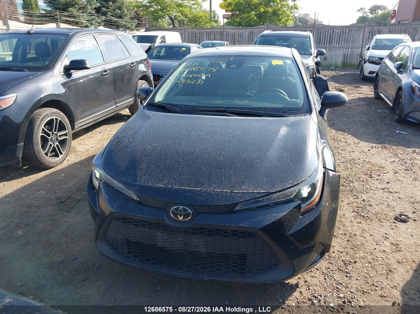 2021 TOYOTA COROLLA SEDAN 1.8L I-4 DOHC, VVT, 139HP