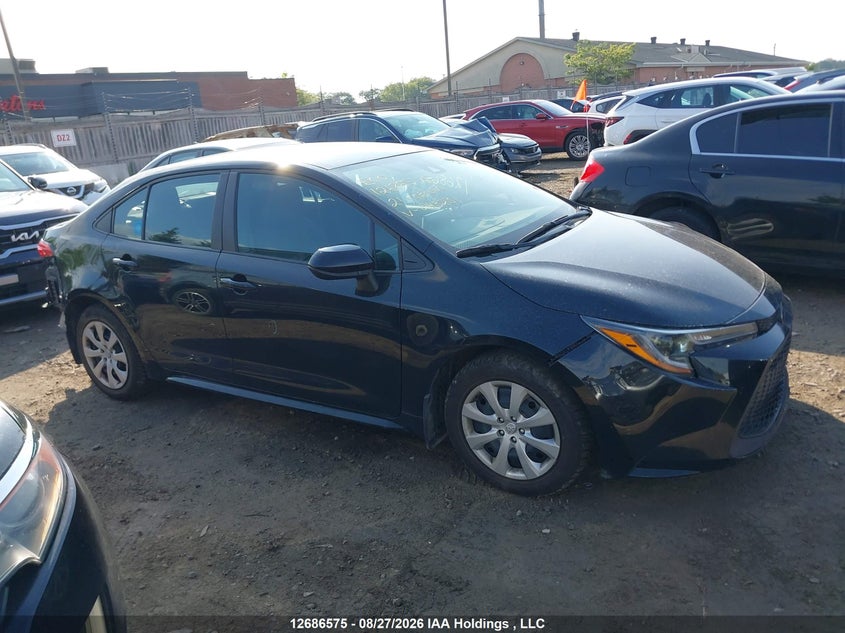 2021 TOYOTA COROLLA SEDAN 1.8L I-4 DOHC, VVT, 139HP