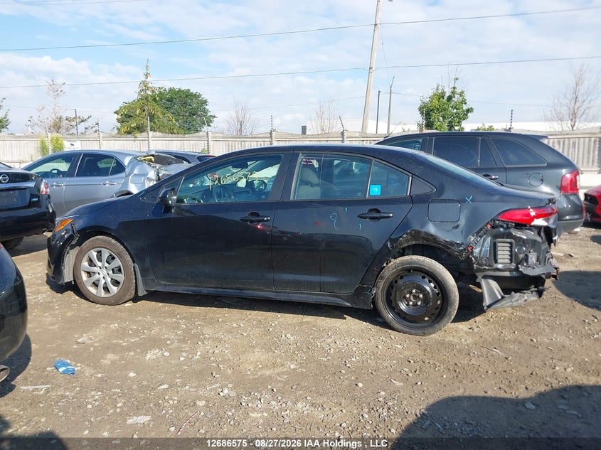 2021 TOYOTA COROLLA SEDAN 1.8L I-4 DOHC, VVT, 139HP