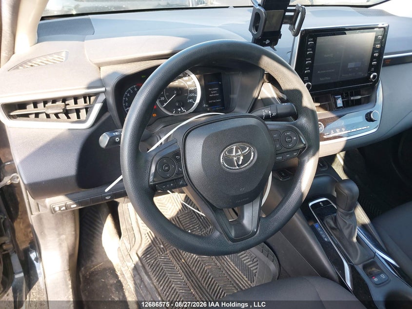 2021 TOYOTA COROLLA SEDAN 1.8L I-4 DOHC, VVT, 139HP