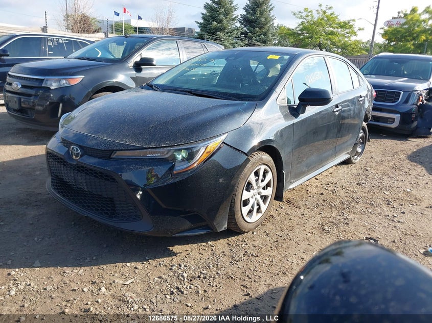 2021 TOYOTA COROLLA SEDAN 1.8L I-4 DOHC, VVT, 139HP