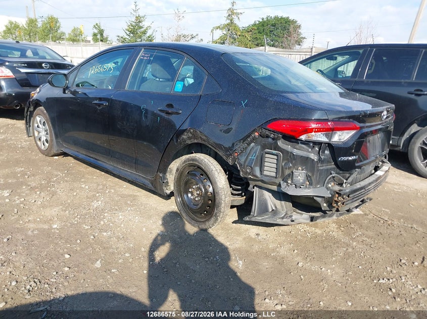 2021 TOYOTA COROLLA SEDAN 1.8L I-4 DOHC, VVT, 139HP
