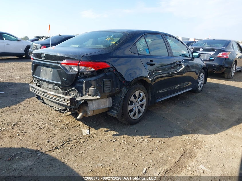 2021 TOYOTA COROLLA SEDAN 1.8L I-4 DOHC, VVT, 139HP