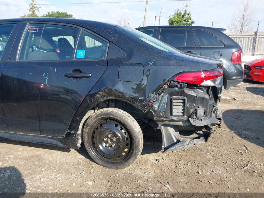 2021 TOYOTA COROLLA SEDAN 1.8L I-4 DOHC, VVT, 139HP