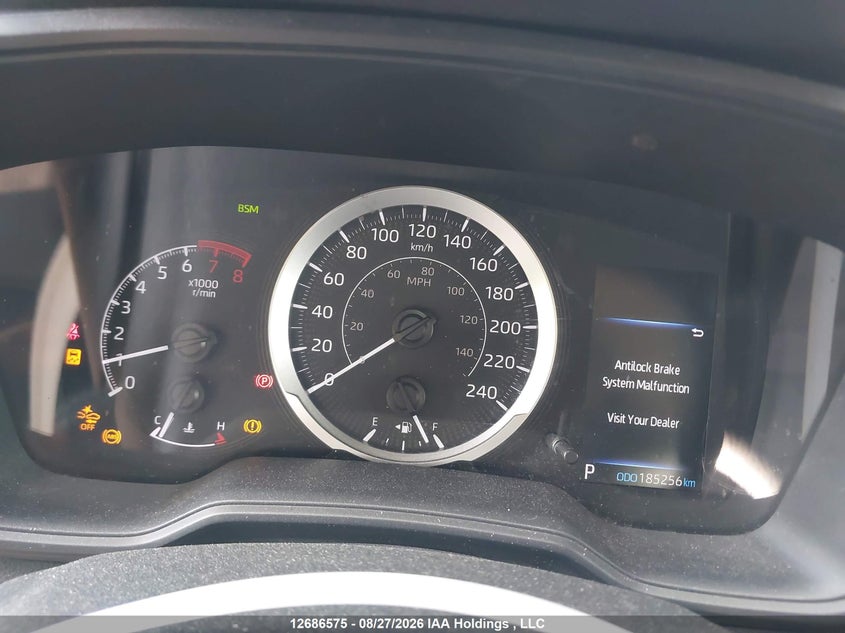 2021 TOYOTA COROLLA SEDAN 1.8L I-4 DOHC, VVT, 139HP