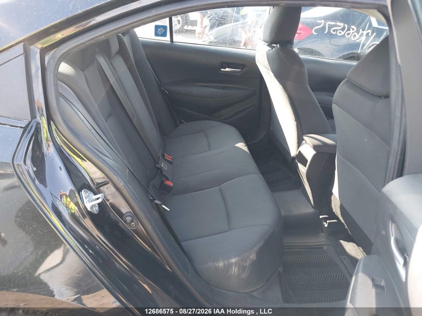 2021 TOYOTA COROLLA SEDAN 1.8L I-4 DOHC, VVT, 139HP