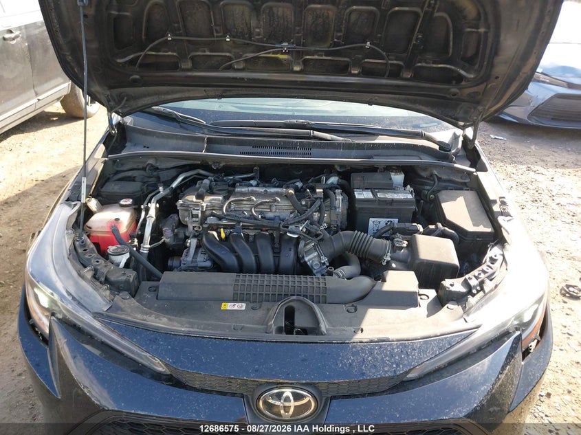 2021 TOYOTA COROLLA SEDAN 1.8L I-4 DOHC, VVT, 139HP