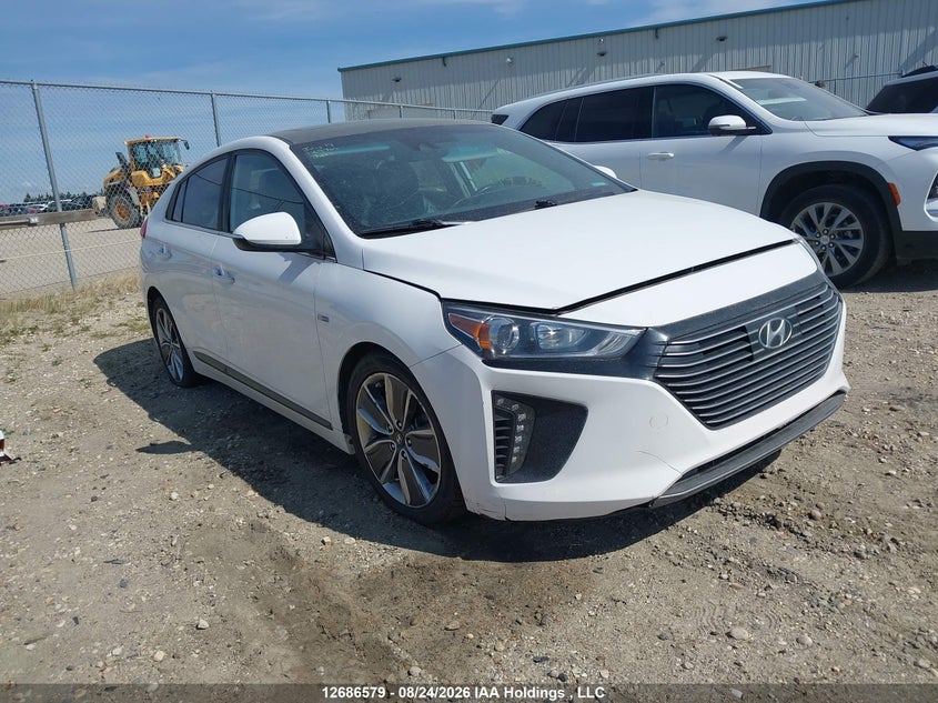 Vin: kmhc05lc3ku166438, lot: 3091029, hyundai ioniq limited 2019 img_1
