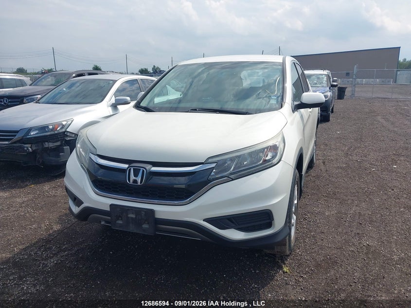 Vin: 2hkrm4h41fh130391, lot: 3091044, honda cr-v se 20152