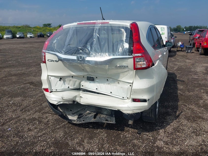 Vin: 2hkrm4h41fh130391, lot: 3091044, honda cr-v se 20154