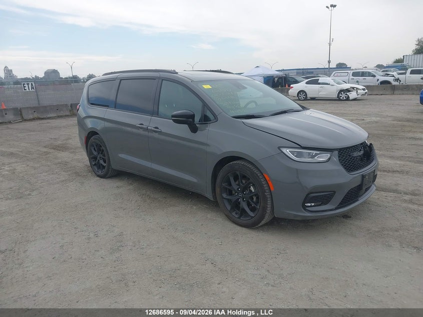 Vin: 2c4rc1gg8sr603486, lot: 3091045, chrysler pacifica limited 2025 img_1