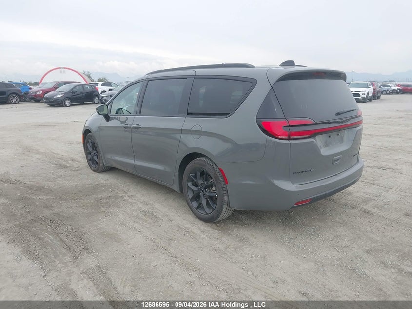 Vin: 2c4rc1gg8sr603486, lot: 3091045, chrysler pacifica limited 20253