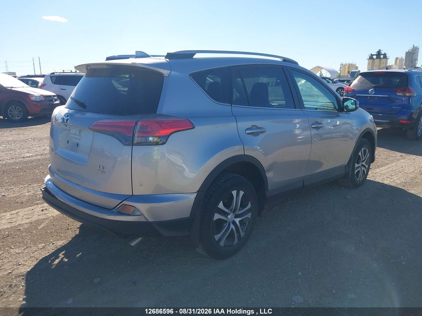 Vin: 2t3bfrev5gw520958, lot: 3091046, toyota rav4 le 20164