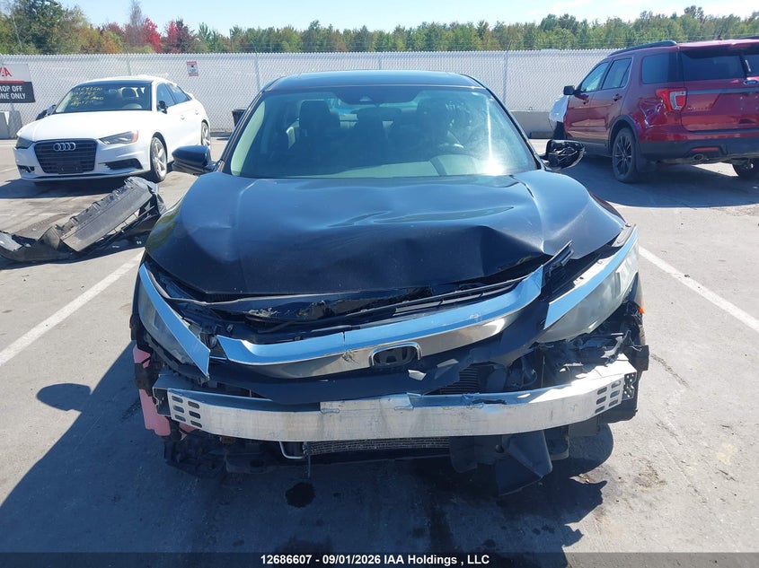 2016 HONDA CIVIC SEDAN 2.0L I4 FI DOHC 16V NF4
