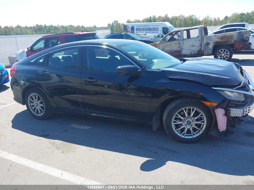 2016 HONDA CIVIC SEDAN 2.0L I4 FI DOHC 16V NF4