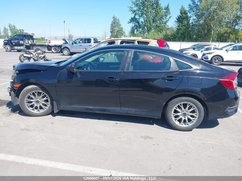 2016 HONDA CIVIC SEDAN 2.0L I4 FI DOHC 16V NF4