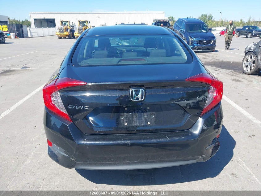 2016 HONDA CIVIC SEDAN 2.0L I4 FI DOHC 16V NF4