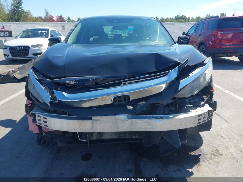 2016 HONDA CIVIC SEDAN 2.0L I4 FI DOHC 16V NF4