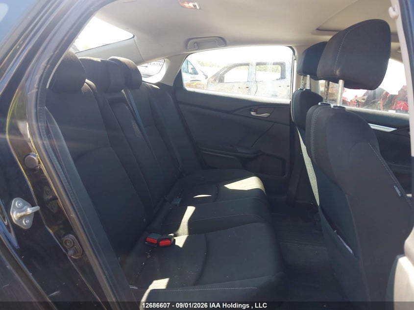 2016 HONDA CIVIC SEDAN 2.0L I4 FI DOHC 16V NF4