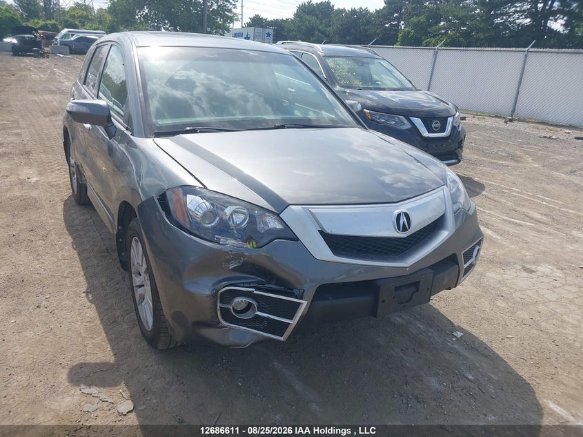 2011 Acura Rdx, Удар спереди, IAAI, VIN 5J8TB1H24BA802231