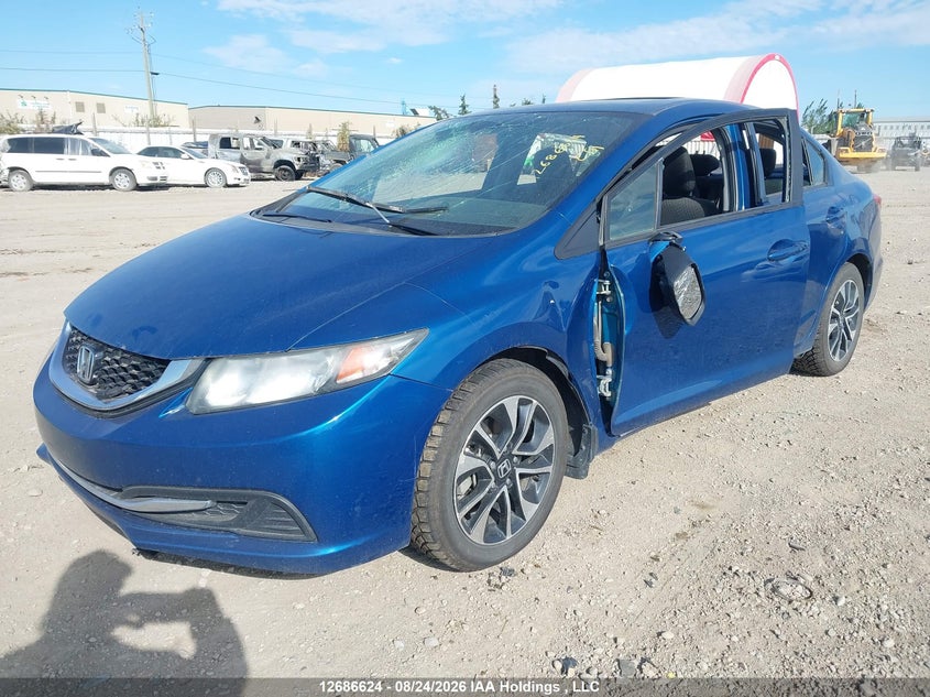 Vin: 2hgfb2f56fh032718, lot: 3091074, honda civic lx 20152