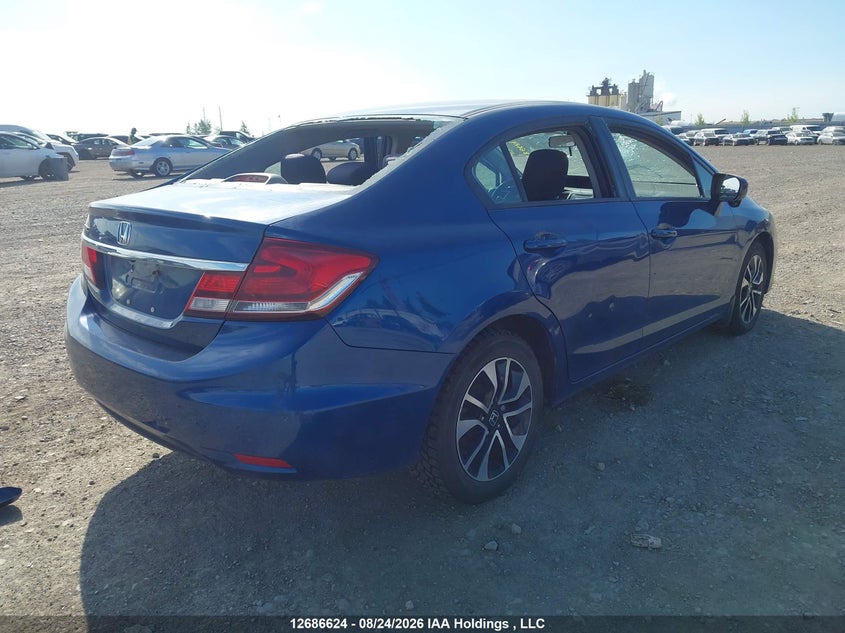 Vin: 2hgfb2f56fh032718, lot: 3091074, honda civic lx 20154