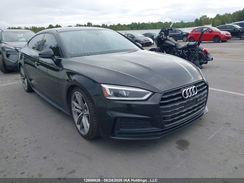 Vin: waufncf5xka014093, lot: 3091076, audi a5 45 technik 2019 img_1