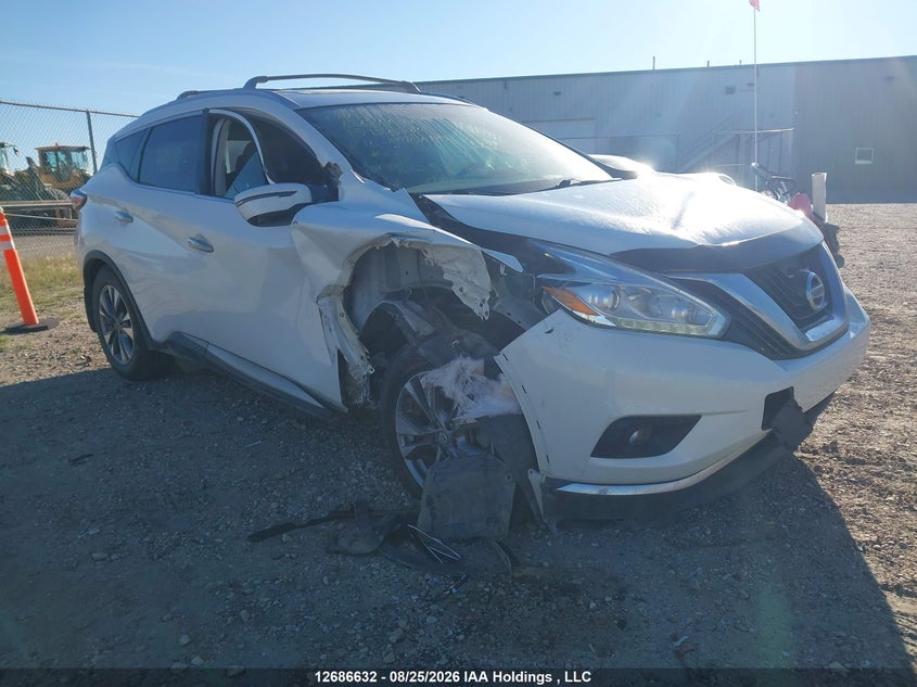 Vin: 5n1az2mh4gn124206, lot: 3091099, nissan murano s/sl/sv/platinum 2016 img_1