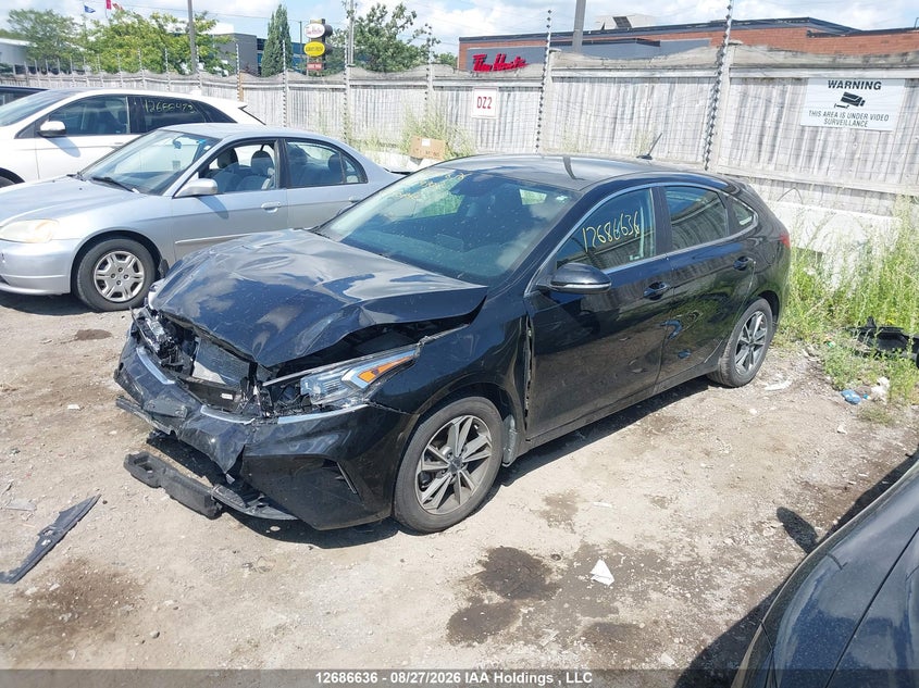 Vin: knaf55ac0r5179302, lot: 3091103, kia forte ex 20242