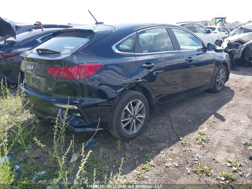 Vin: knaf55ac0r5179302, lot: 3091103, kia forte ex 20244