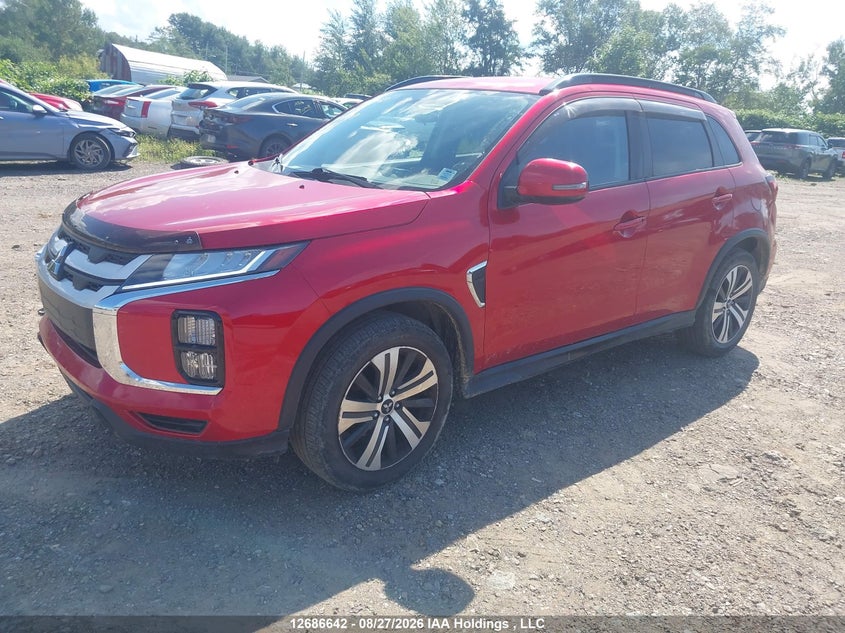 2021 MITSUBISHI RVR GT/LE/SE/SEL - zdjęcie 2
