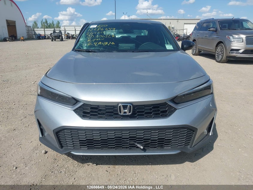 2026 HONDA CIVIC SEDAN 2.0L I4 FI DOHC 16V NF4