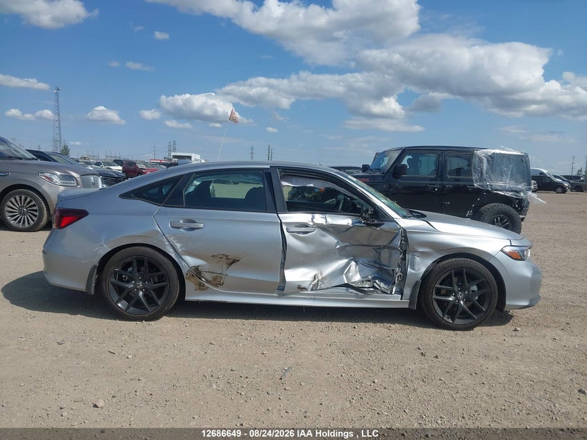 2026 HONDA CIVIC SEDAN 2.0L I4 FI DOHC 16V NF4