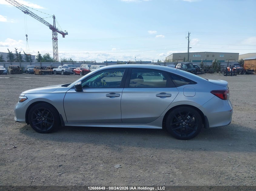 2026 HONDA CIVIC SEDAN 2.0L I4 FI DOHC 16V NF4