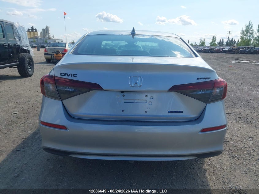 2026 HONDA CIVIC SEDAN 2.0L I4 FI DOHC 16V NF4