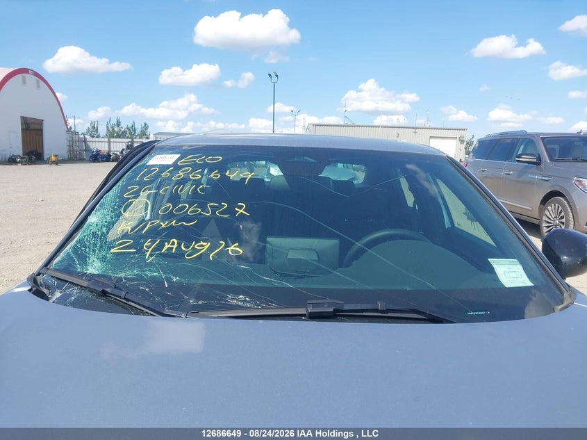 2026 HONDA CIVIC SEDAN 2.0L I4 FI DOHC 16V NF4